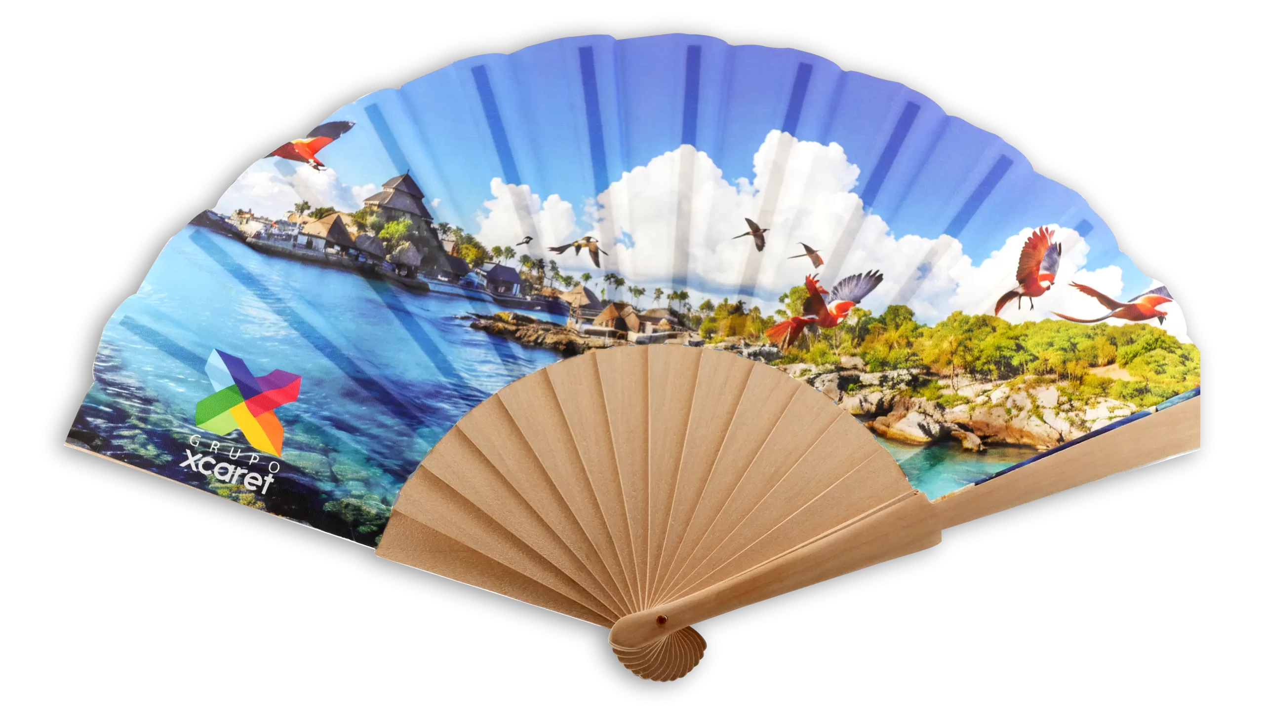 Abanico personalizado
