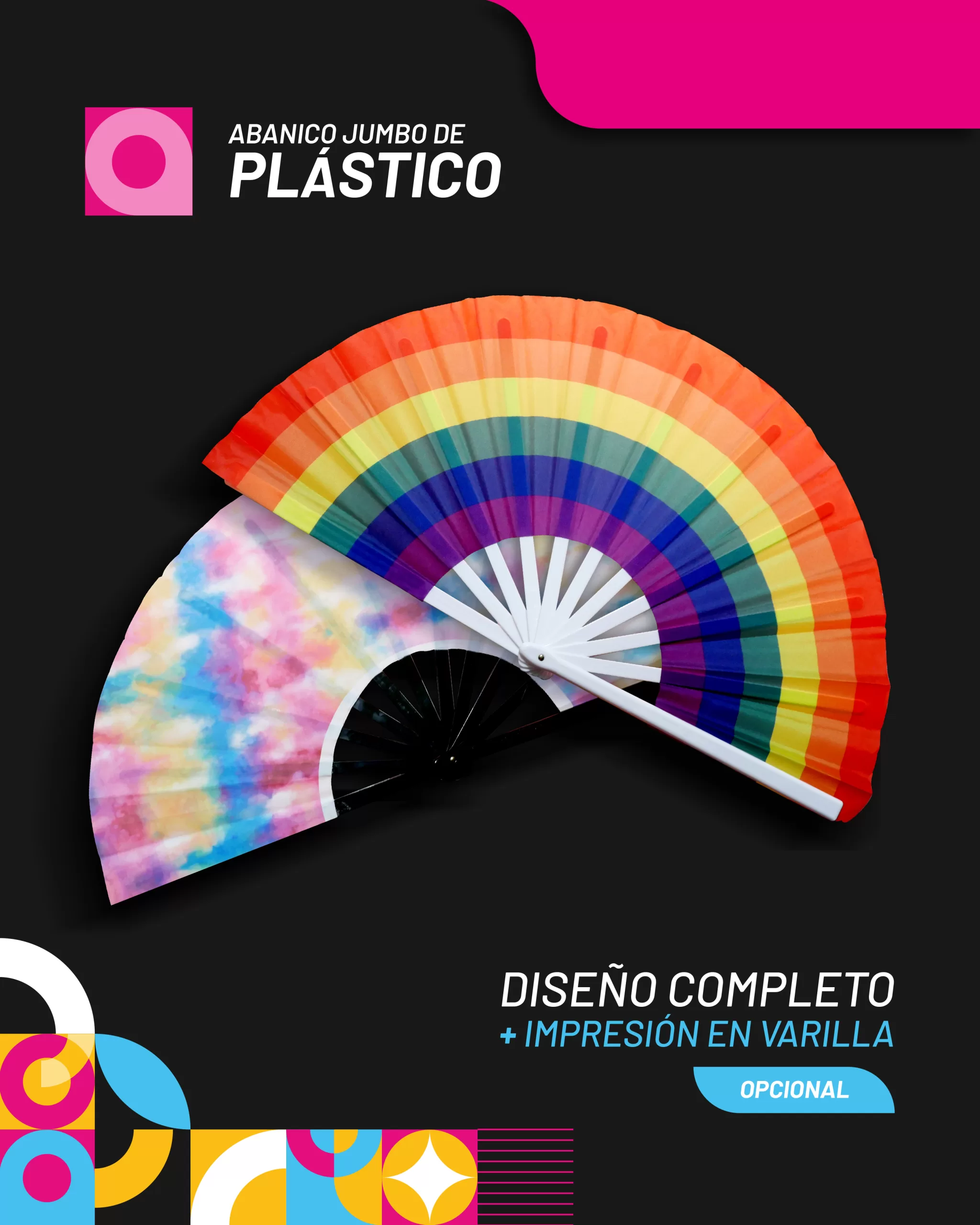 Abanico Jumbo
