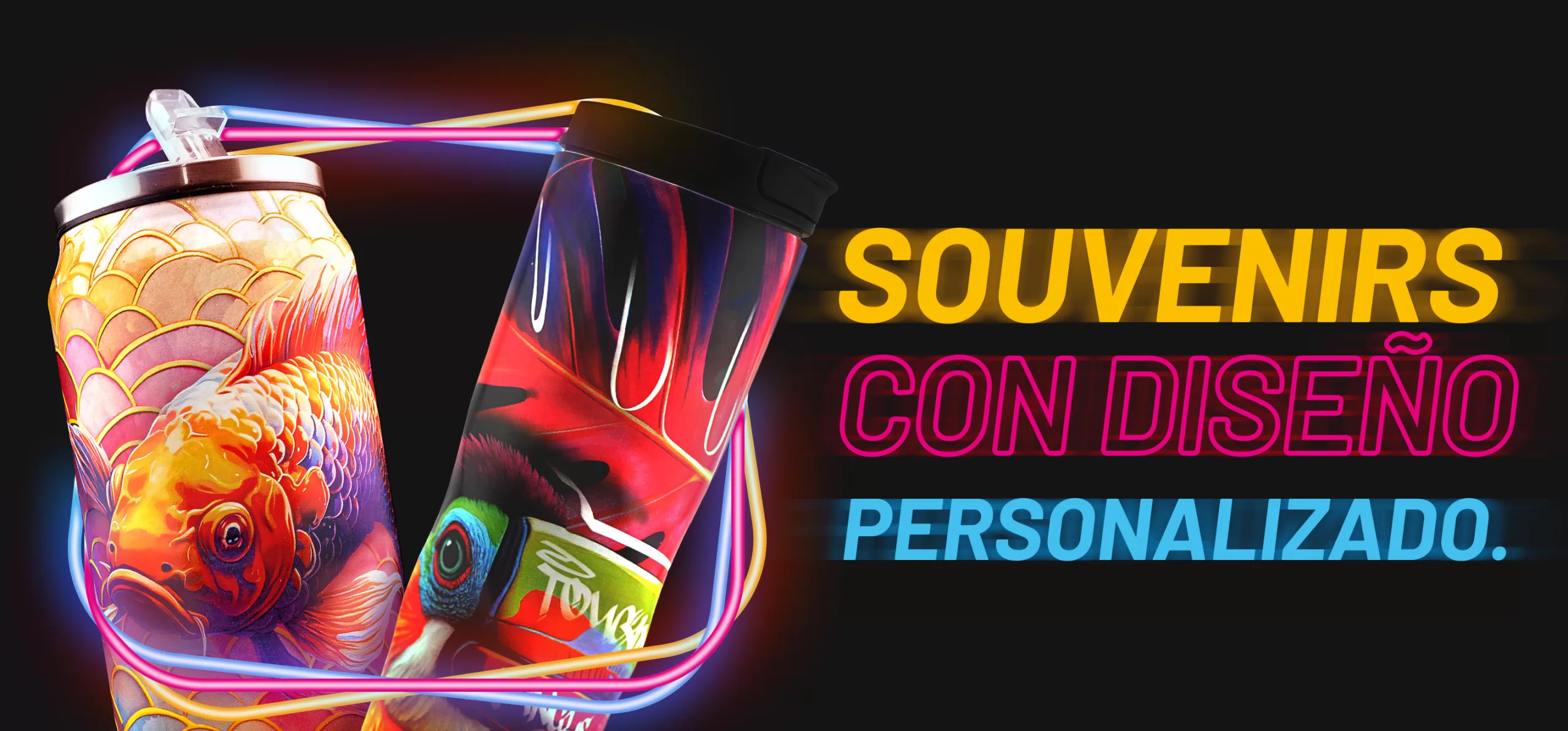Souvenirs con diseño personalizado