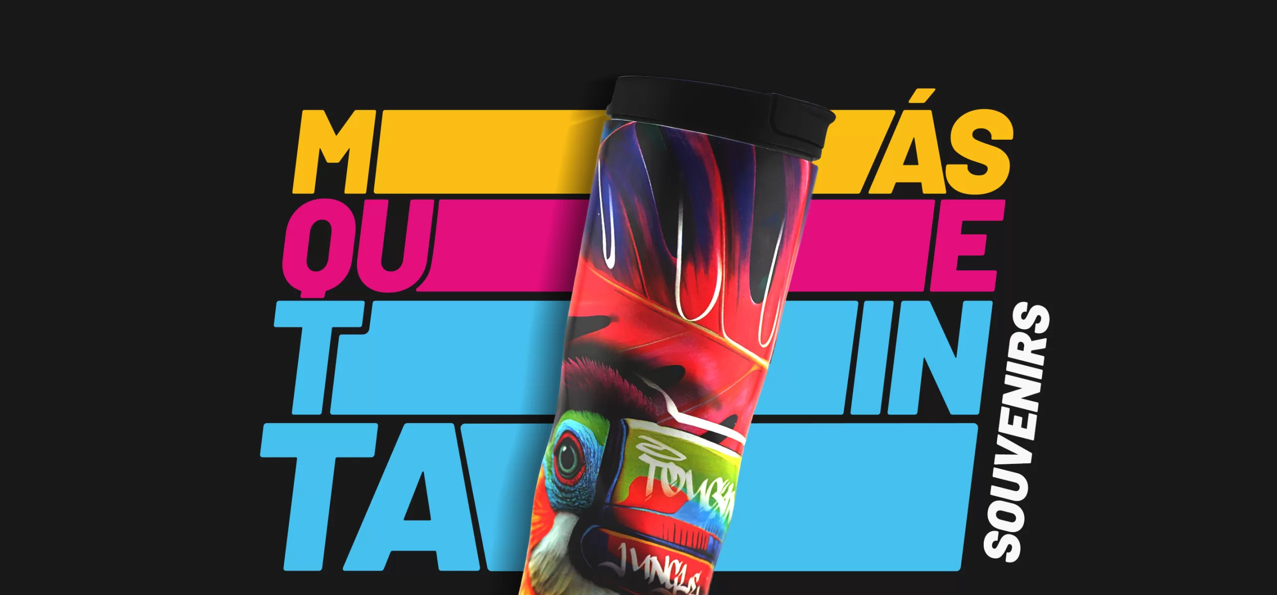 Más Que Tinta — souvenirs
