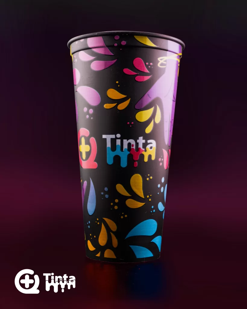 Vaso personalizado Más Que Tinta