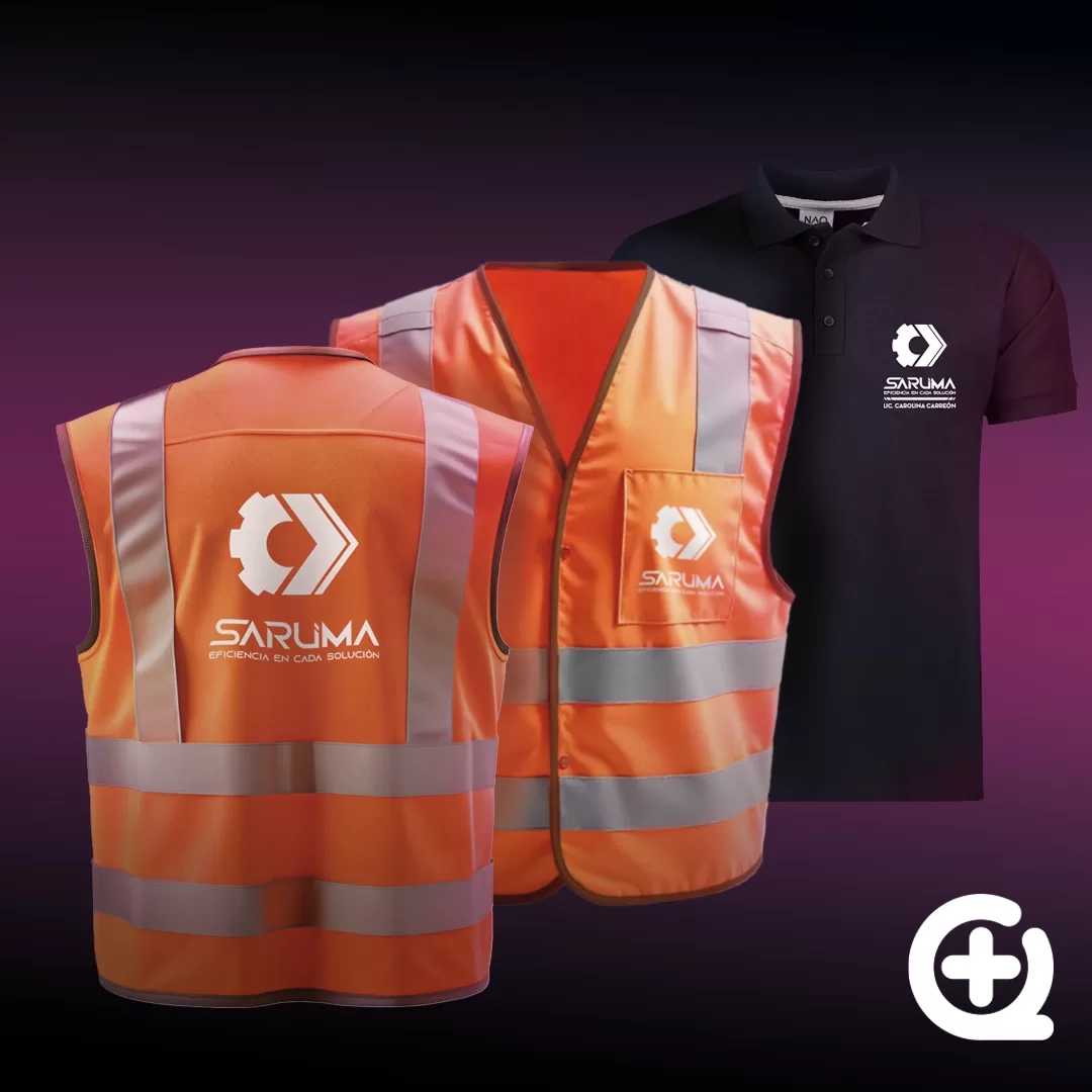 Uniformes personalizados Saruma