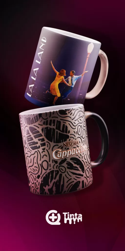 Tazas mágicas personalizadas
